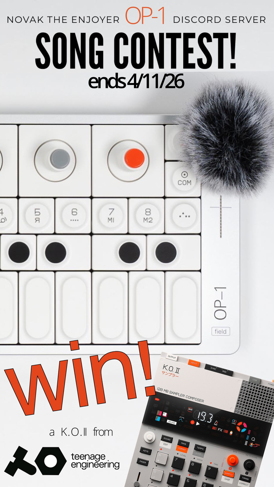 Jambox Contest #1 poster