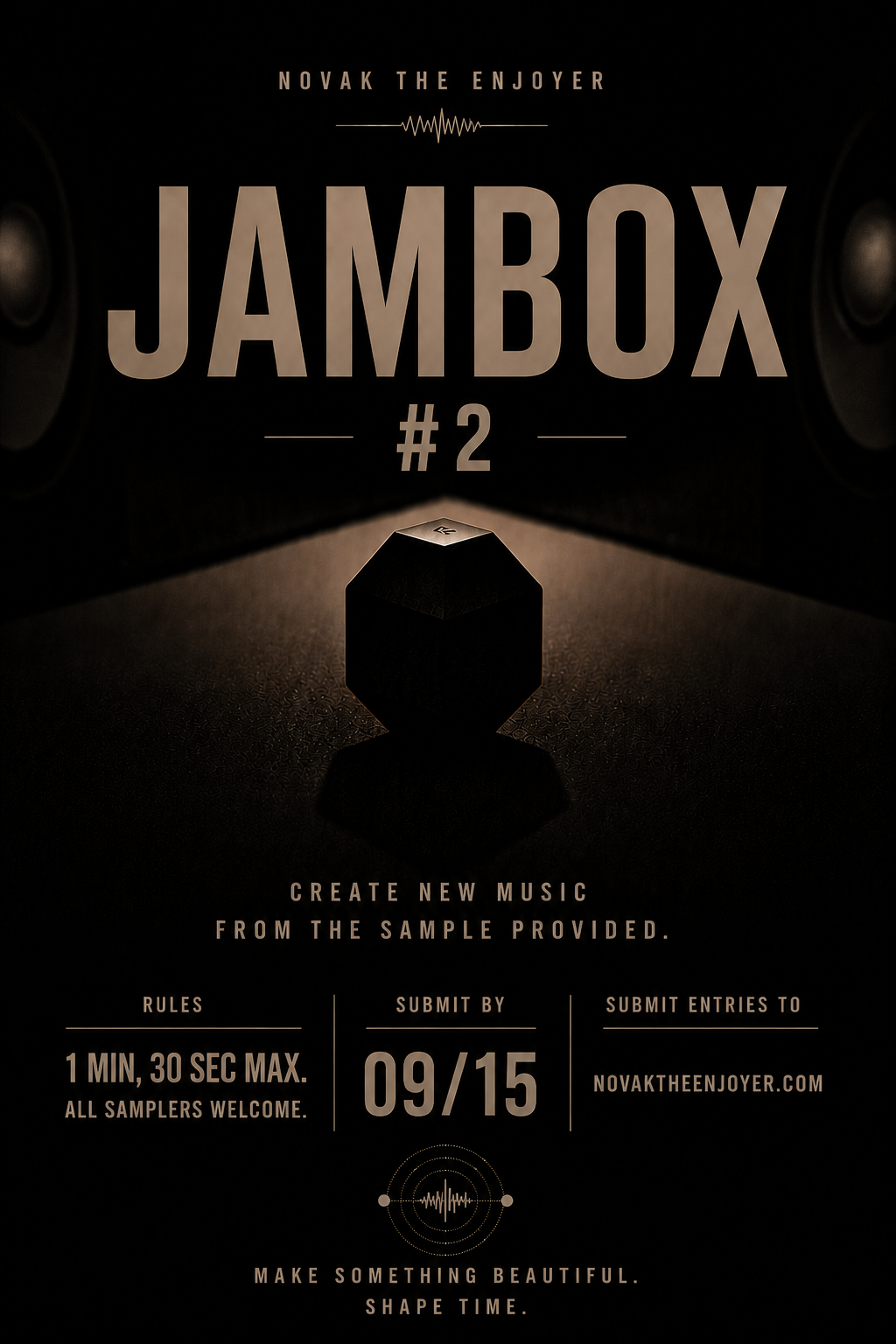 Jambox Contest #2 poster